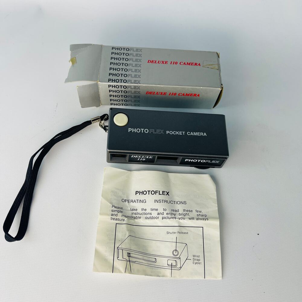 PHOTOFLEX Deluxe 110 Pocket Camera